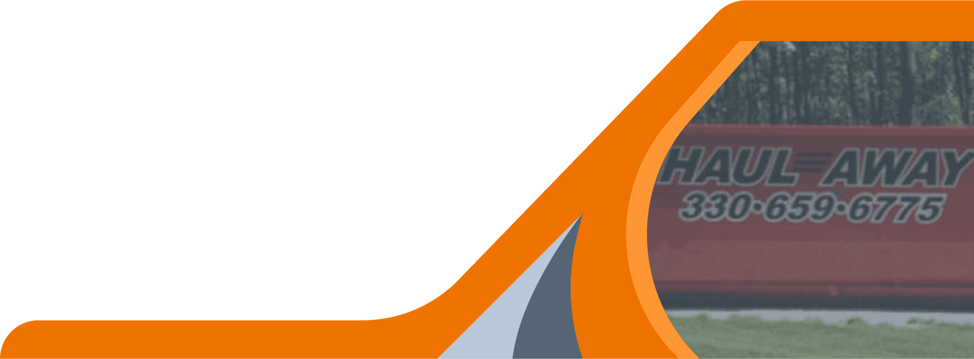 Haul-Away Container Service trucks